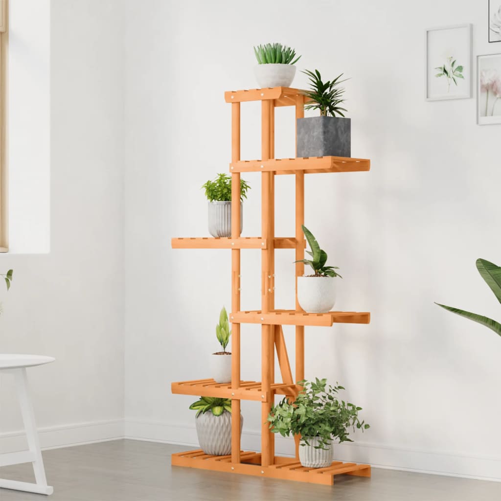 VIDAXL -Pflanzenstandard 75x25x140,5 cm Festkieferholz