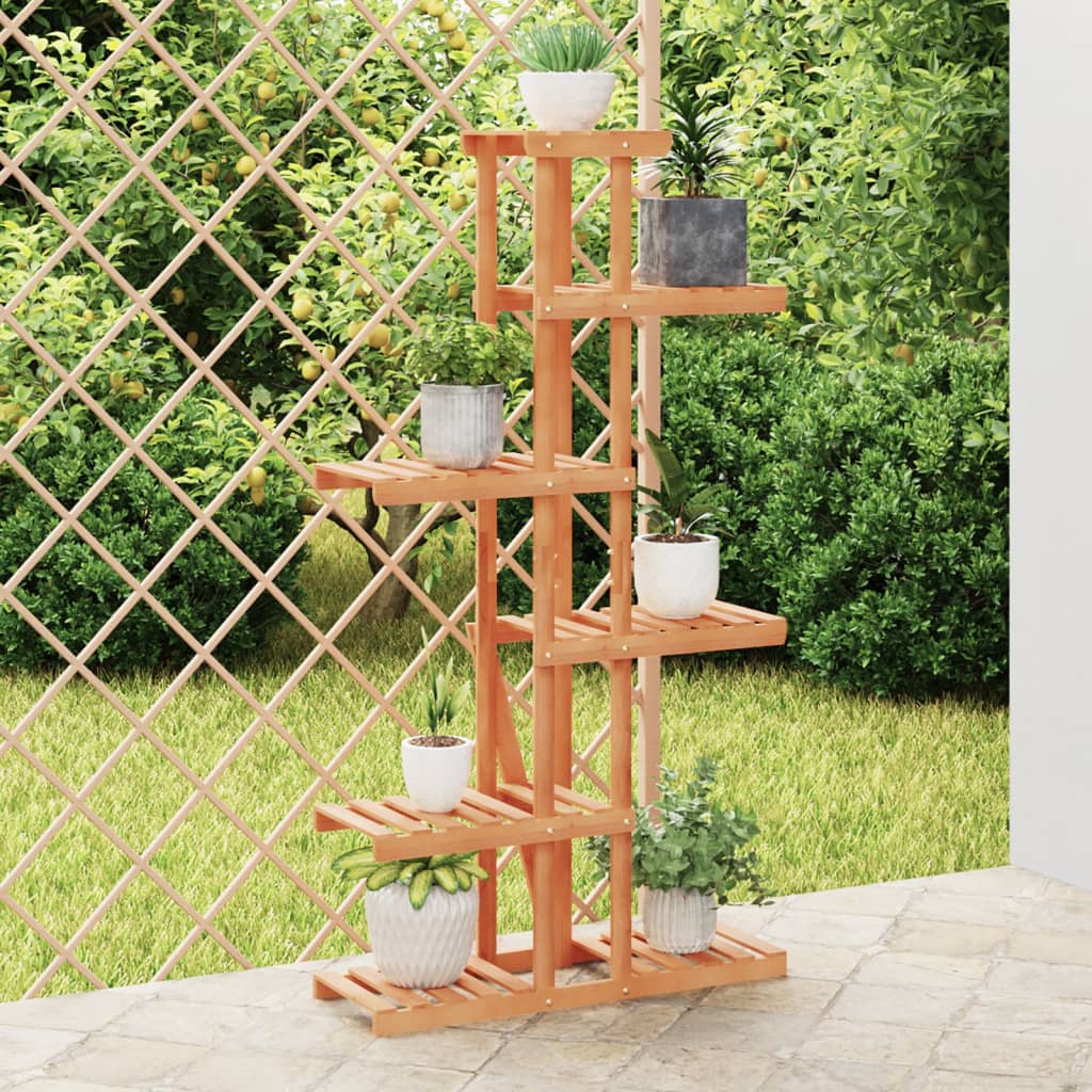 VIDAXL -Pflanzenstandard 75x25x140,5 cm Festkieferholz