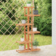 VIDAXL -Pflanzenstandard 75x25x140,5 cm Festkieferholz