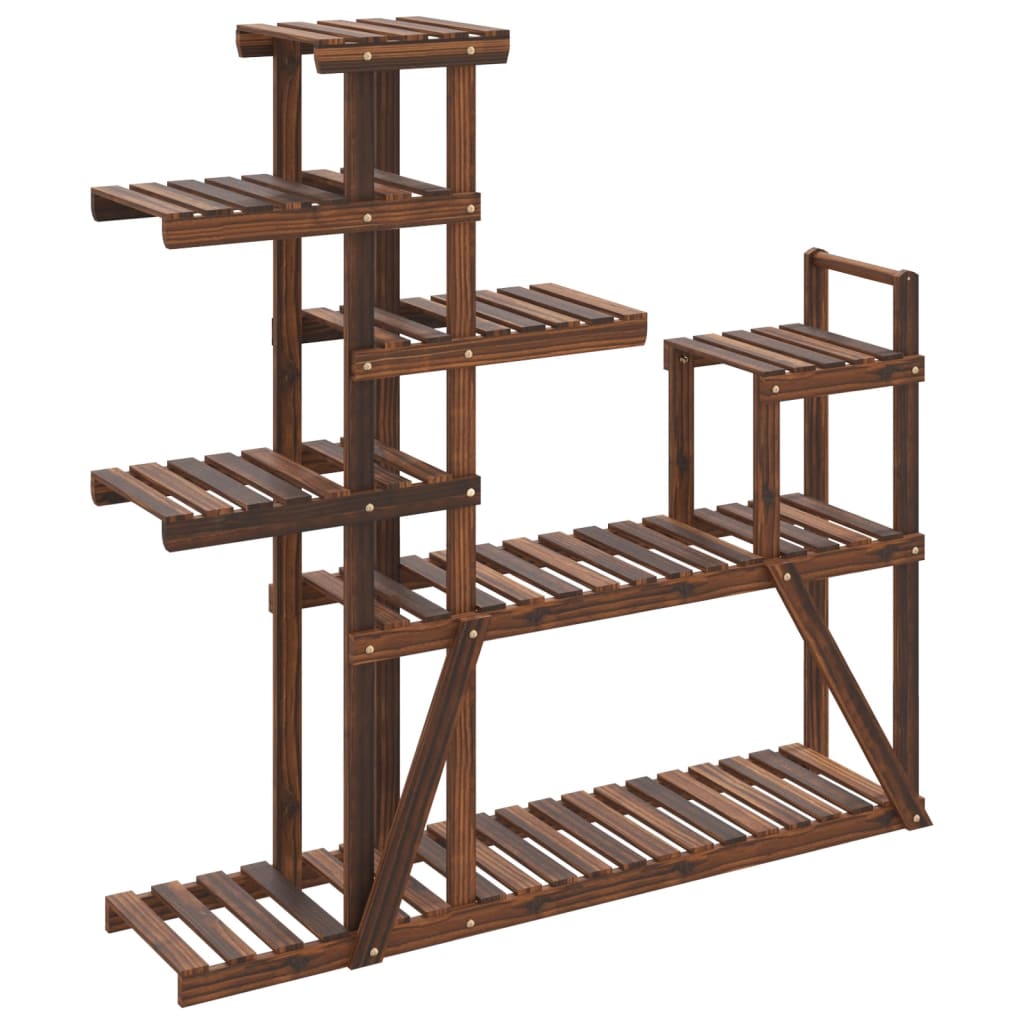 VIDAXL -Pflanzenstandard 110x25x111 cm Festkieferholz