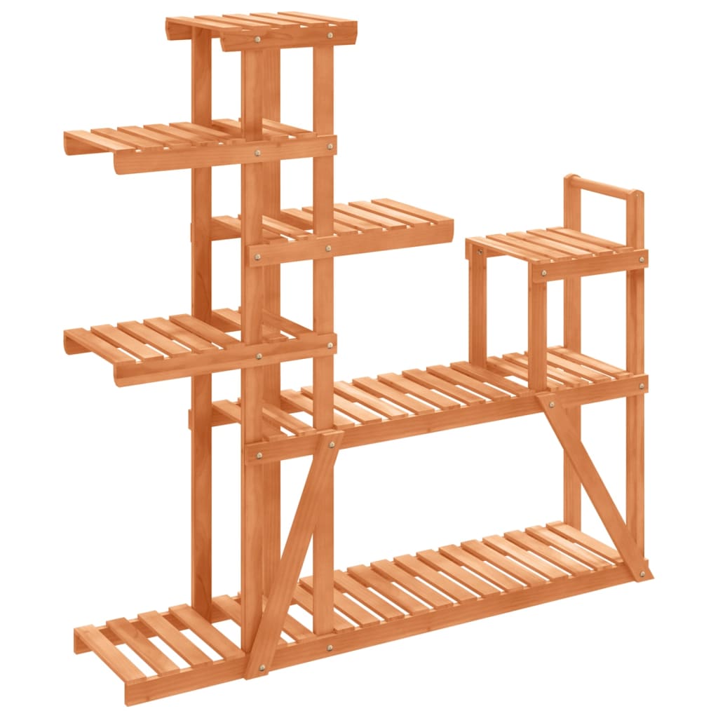 VIDAXL -Pflanzenstandard 110x25x111 cm Festkieferholz