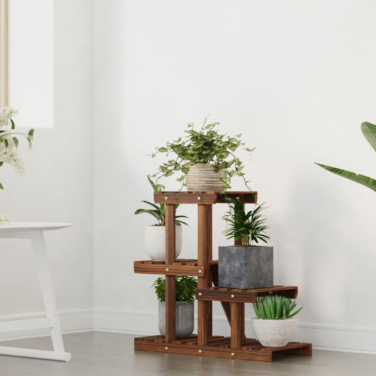 Vidaxl Plant Standard 58x25x51 cm Festkieferholz