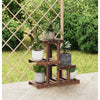 Vidaxl Plant Standard 58x25x51 cm Festkieferholz