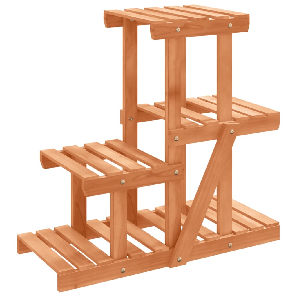 Vidaxl Plant Standard 58x25x51 cm Festkieferholz