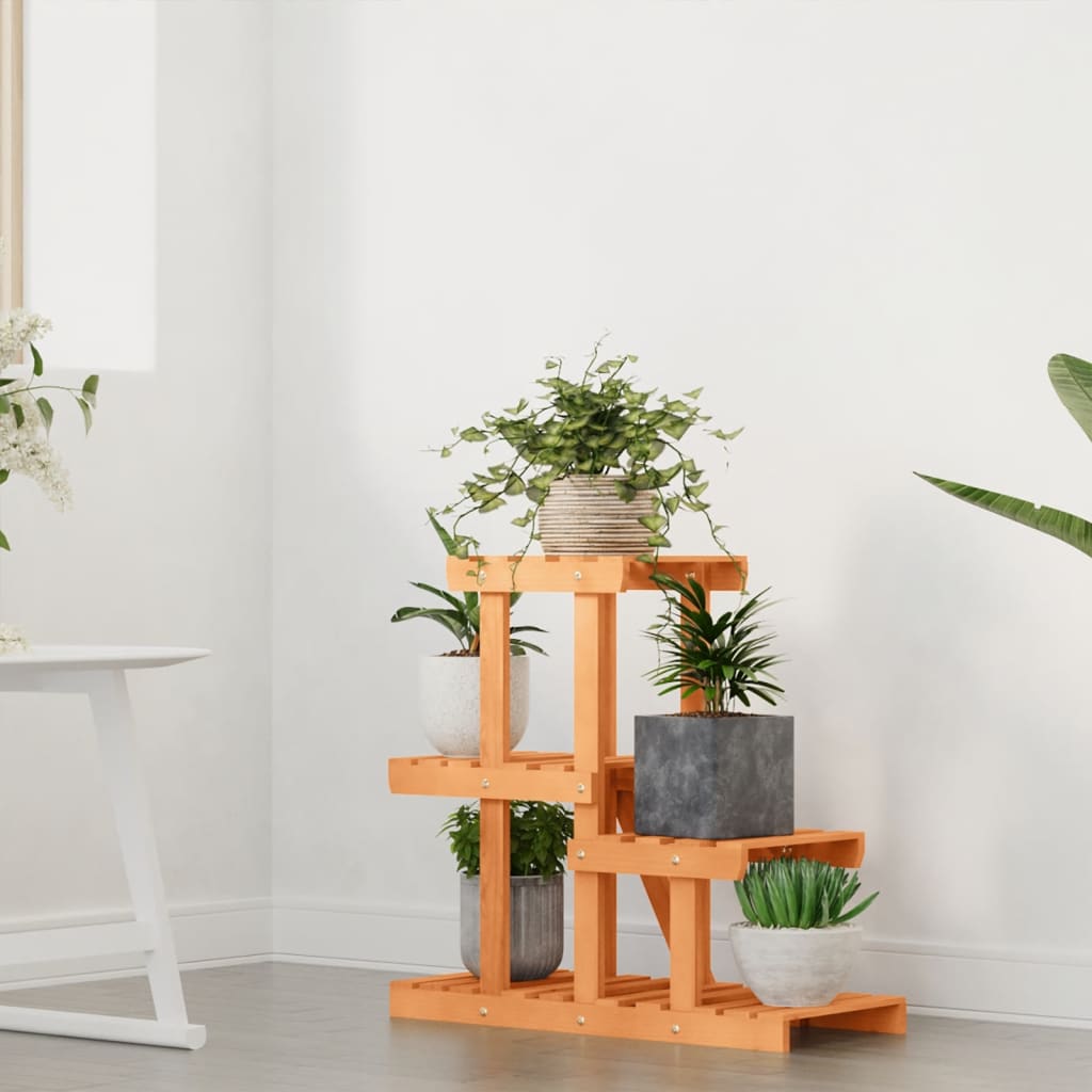Vidaxl Plant Standard 58x25x51 cm Festkieferholz
