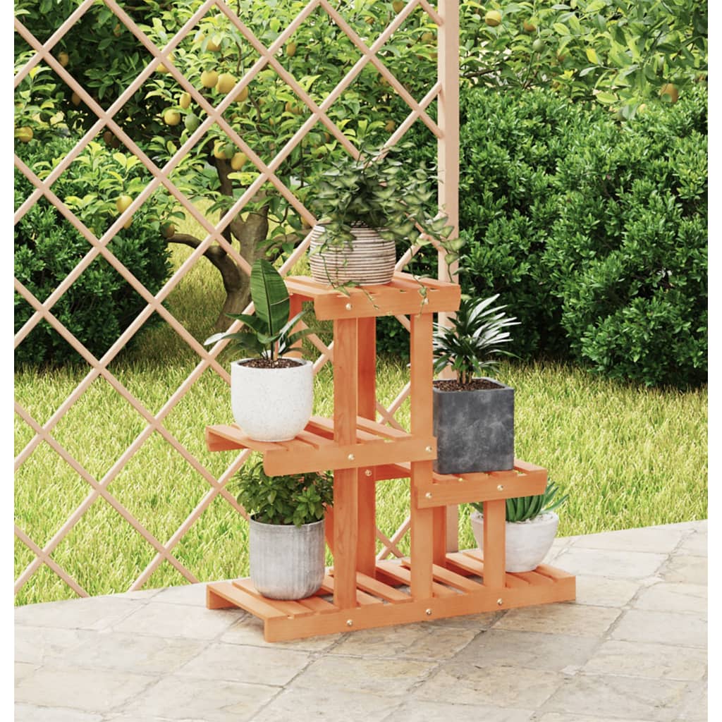 Vidaxl Plant Standard 58x25x51 cm Festkieferholz
