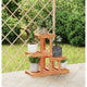 Vidaxl Plant Standard 58x25x51 cm Festkieferholz