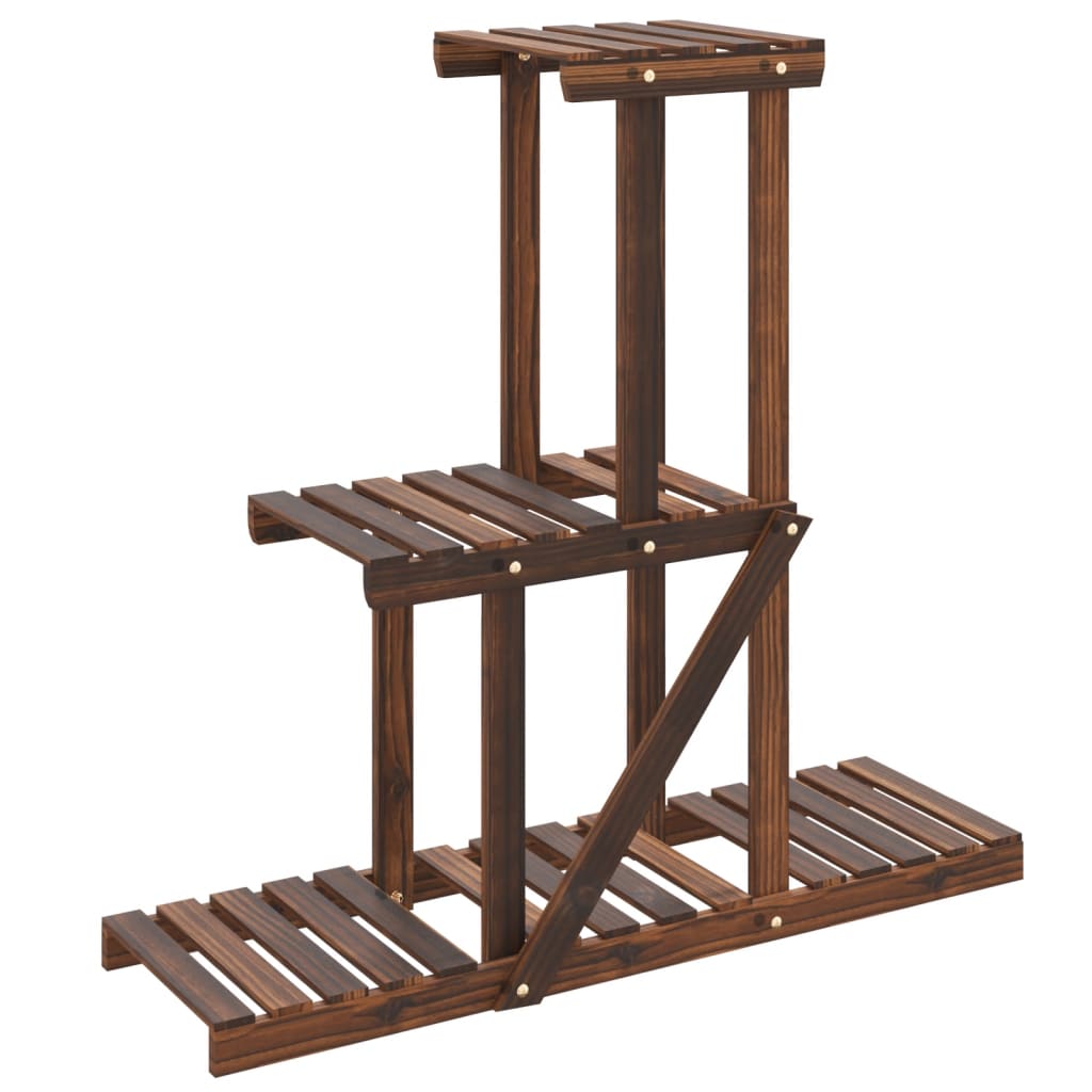 VIDAXL -Pflanzenstandard 81x25x75,5 cm Festkieferholz