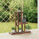 VIDAXL -Pflanzenstandard 81x25x75,5 cm Festkieferholz