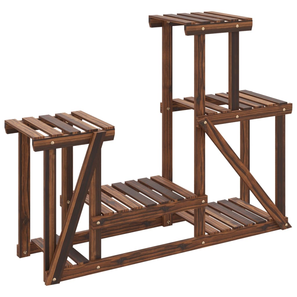 Vidaxx Pflanzenständer 90x25x73,5 cm massives Kiefernholz