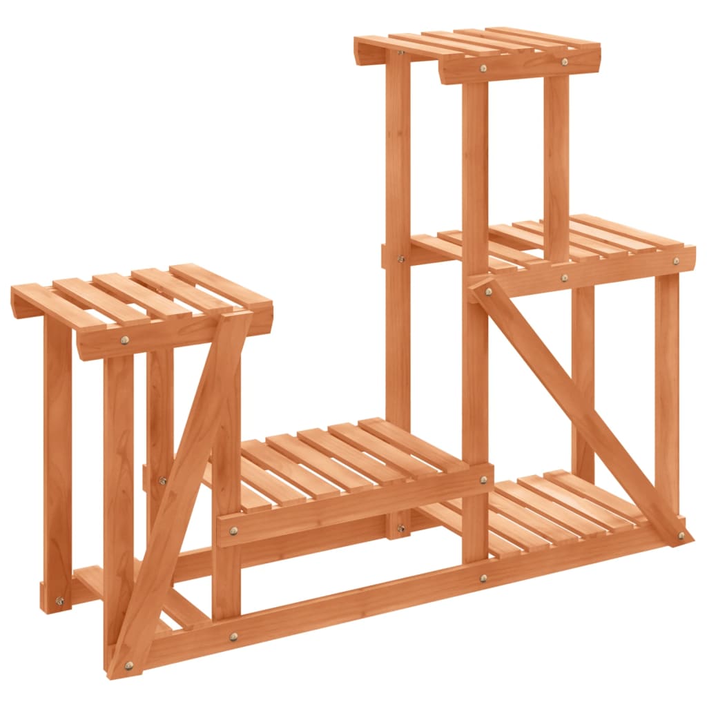 Vidaxl Plant Standard 90x25x73,5 cm Festkieferholz