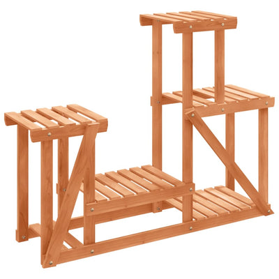 Vidaxl Plant Standard 90x25x73,5 cm Festkieferholz
