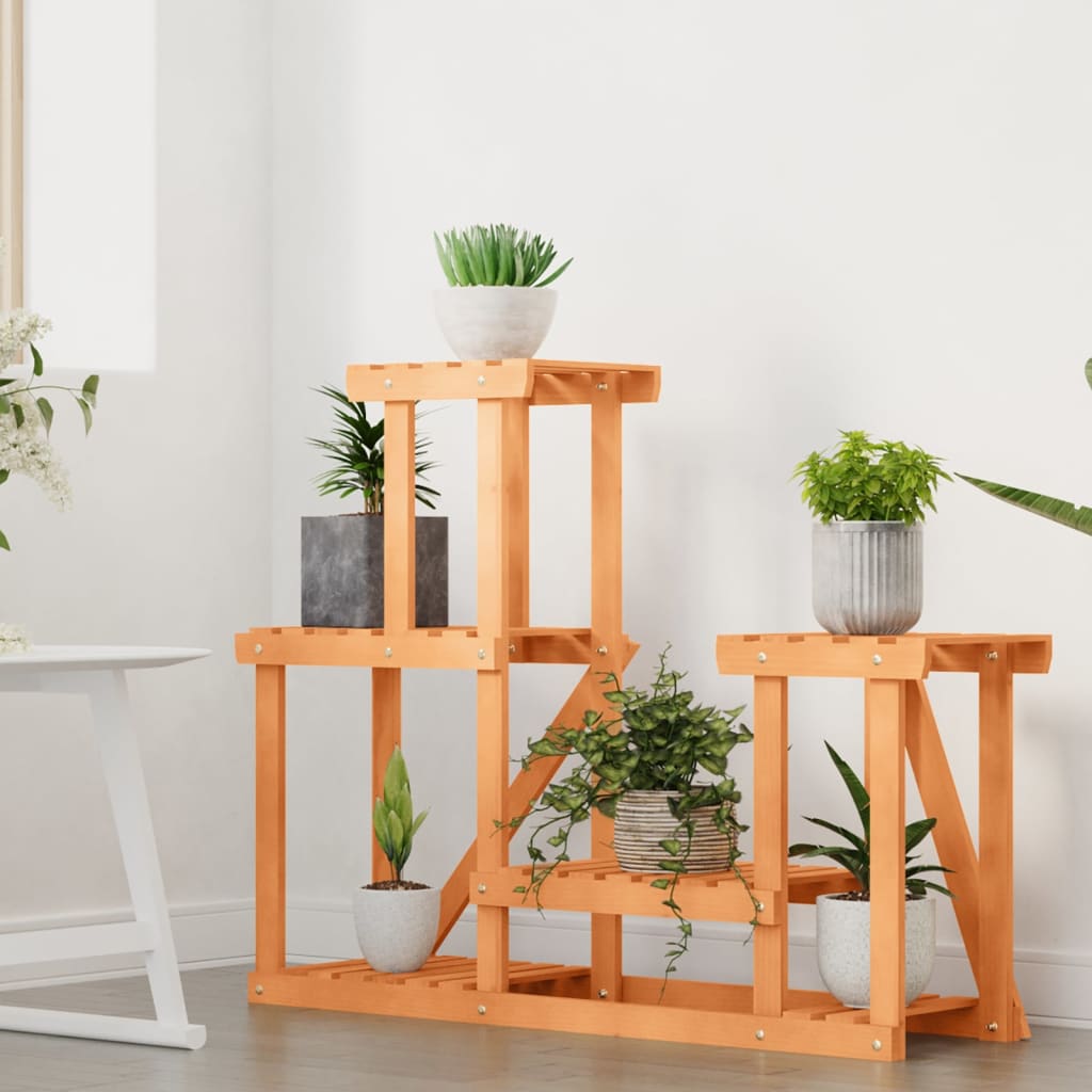 Vidaxl Plant Standard 90x25x73,5 cm Festkieferholz