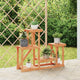 Vidaxl Plant Standard 90x25x73,5 cm Festkieferholz