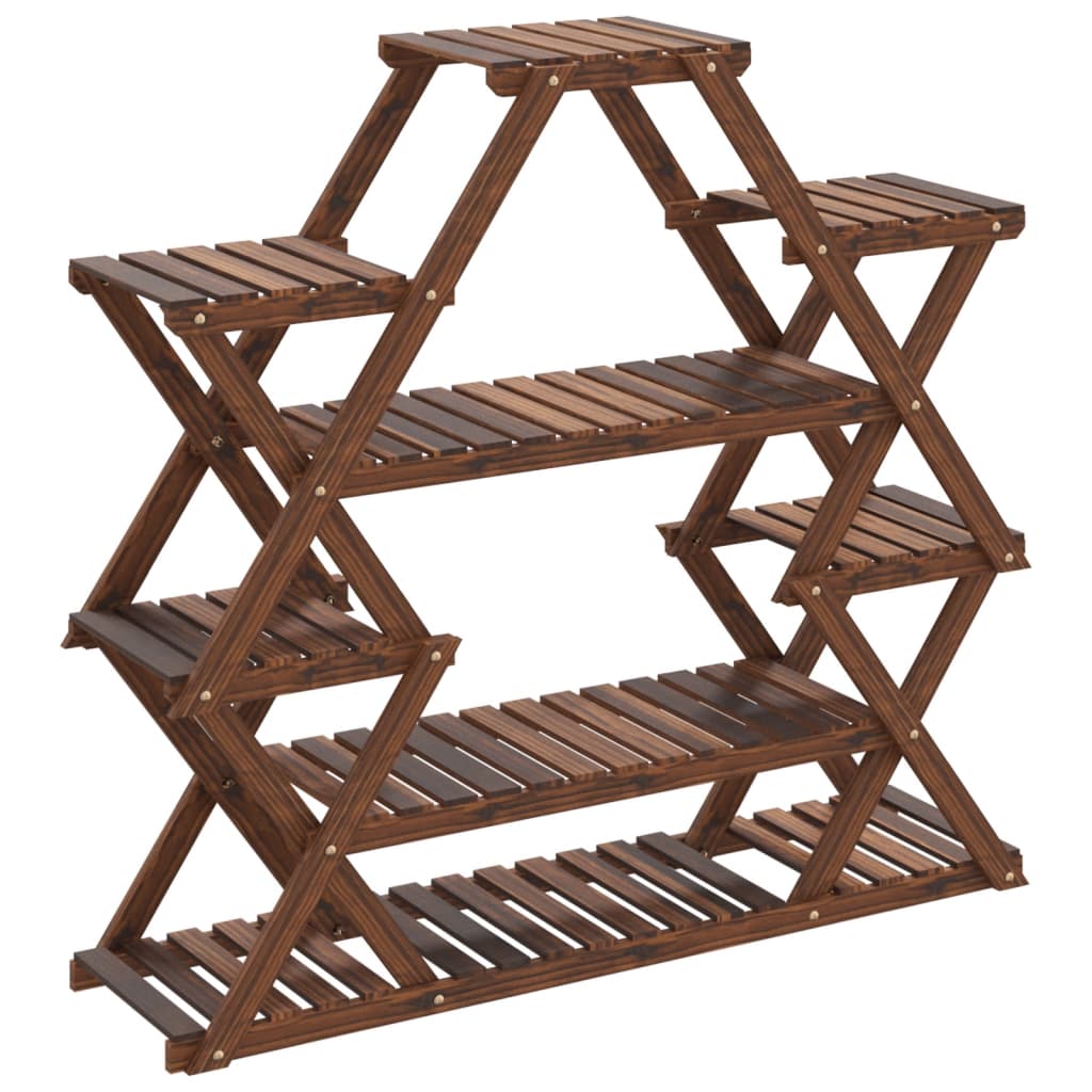 Vidaxl Plant Standard 110x25x105 cm Festkieferholz