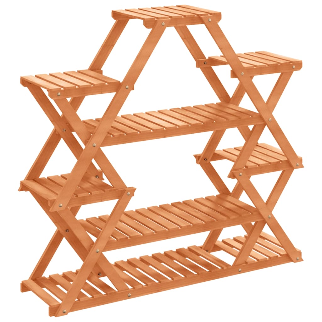 Vidaxl Plant Standard 110x25x105 cm Festkieferholz