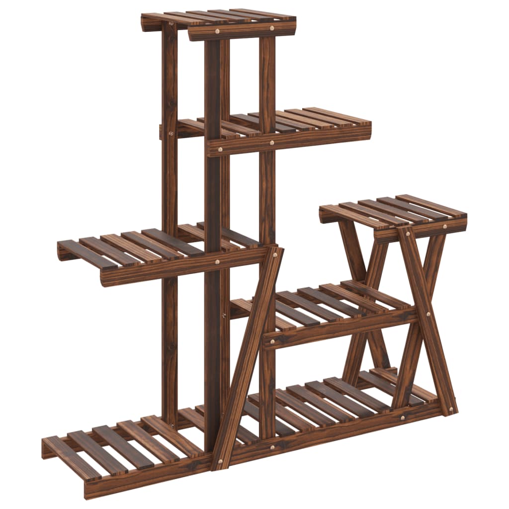 Vidaxl Plant Standard 95x25x96 cm Festkieferholz