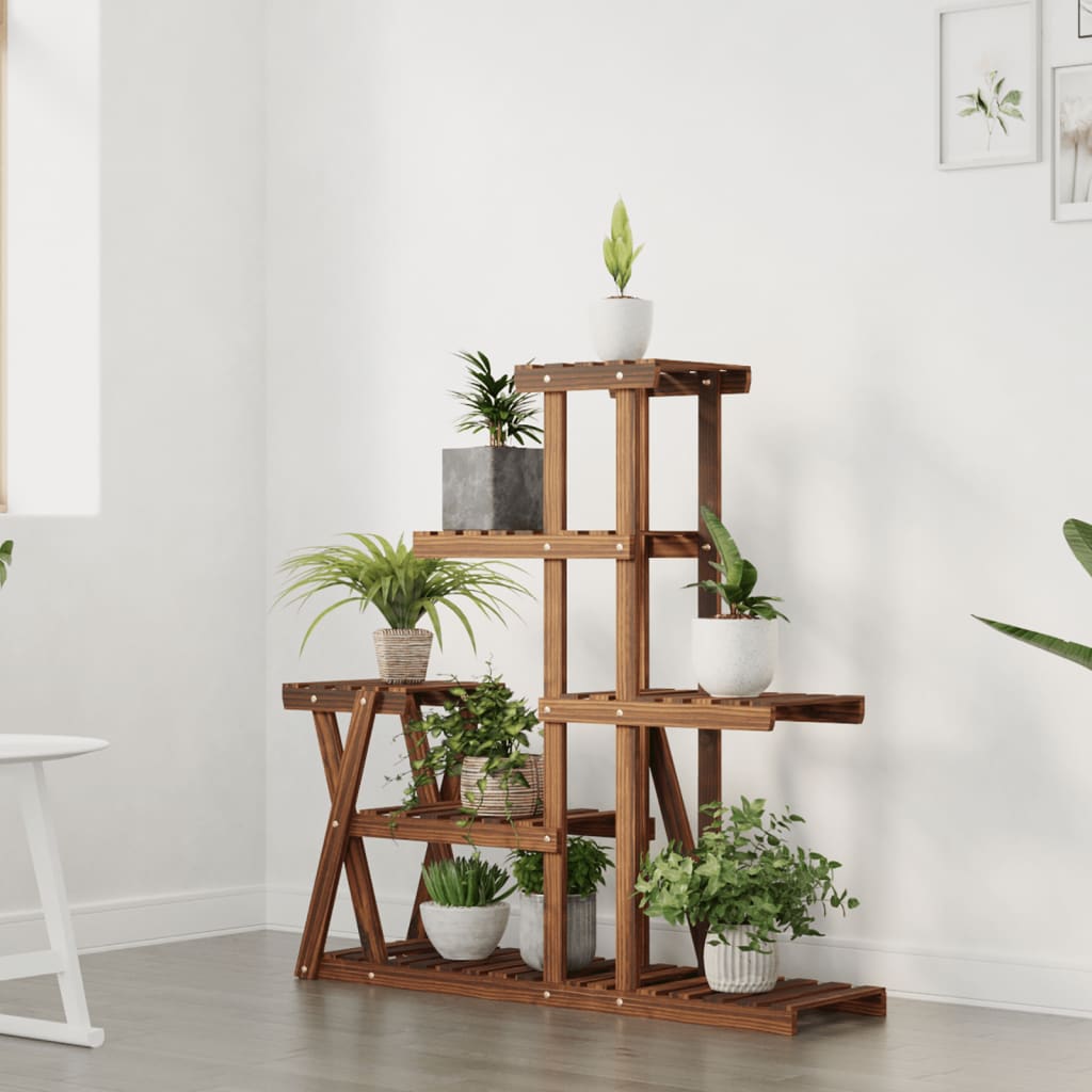 Vidaxl Plant Standard 95x25x96 cm Festkieferholz