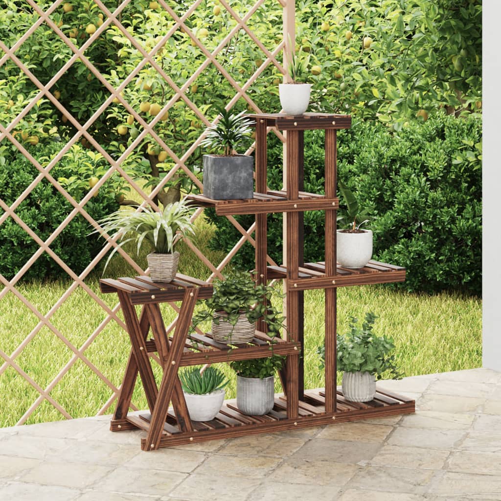 Vidaxl Plant Standard 95x25x96 cm Festkieferholz