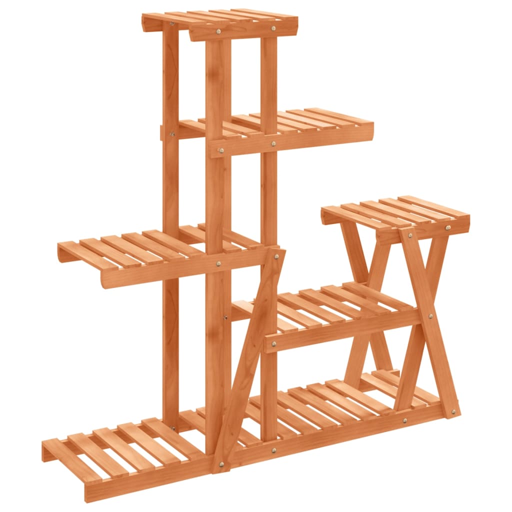 Vidaxl Plant Standard 95x25x96 cm Festkieferholz