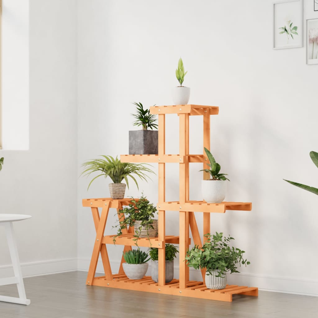 Vidaxl Plant Standard 95x25x96 cm Festkieferholz