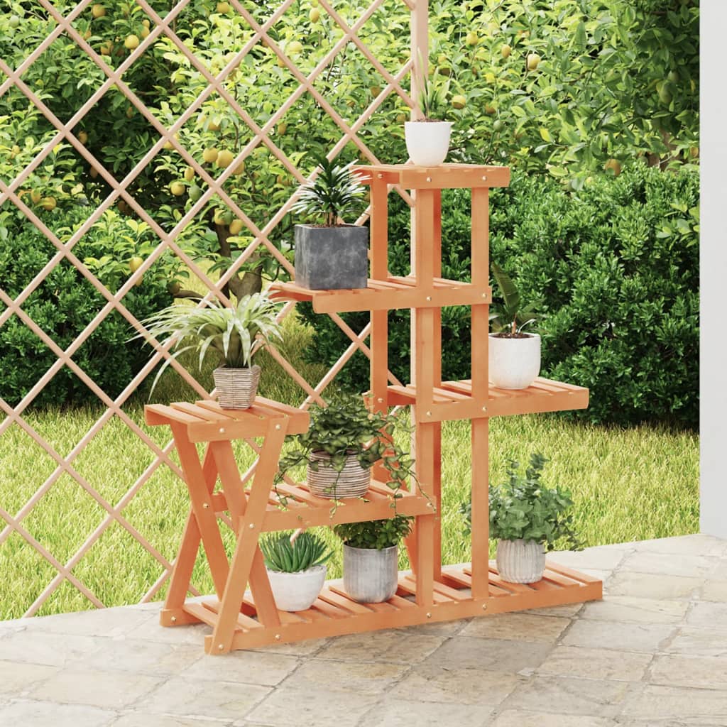 Vidaxl Plant Standard 95x25x96 cm Festkieferholz
