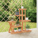 Vidaxl Plant Standard 95x25x96 cm Festkieferholz