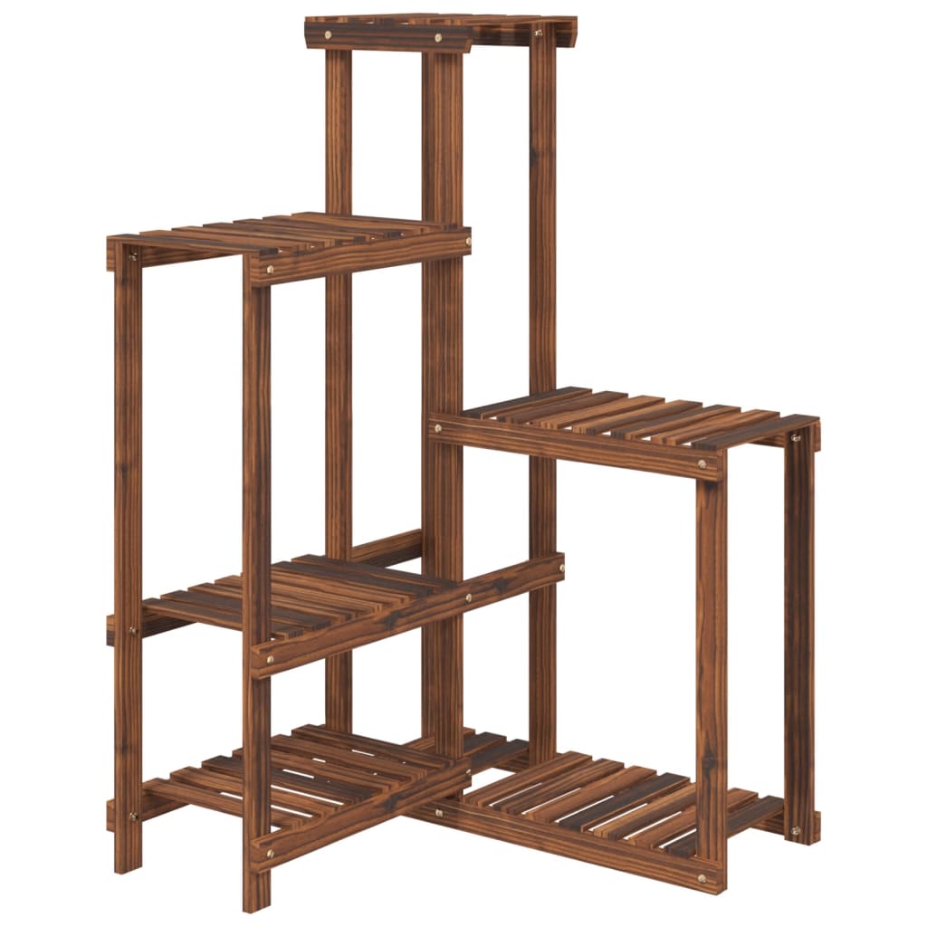 Vidaxx Pflanzenständer 62,5x61,5x101,5 cm massives Kiefernholz
