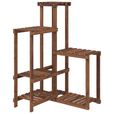 Vidaxx Pflanzenständer 62,5x61,5x101,5 cm massives Kiefernholz