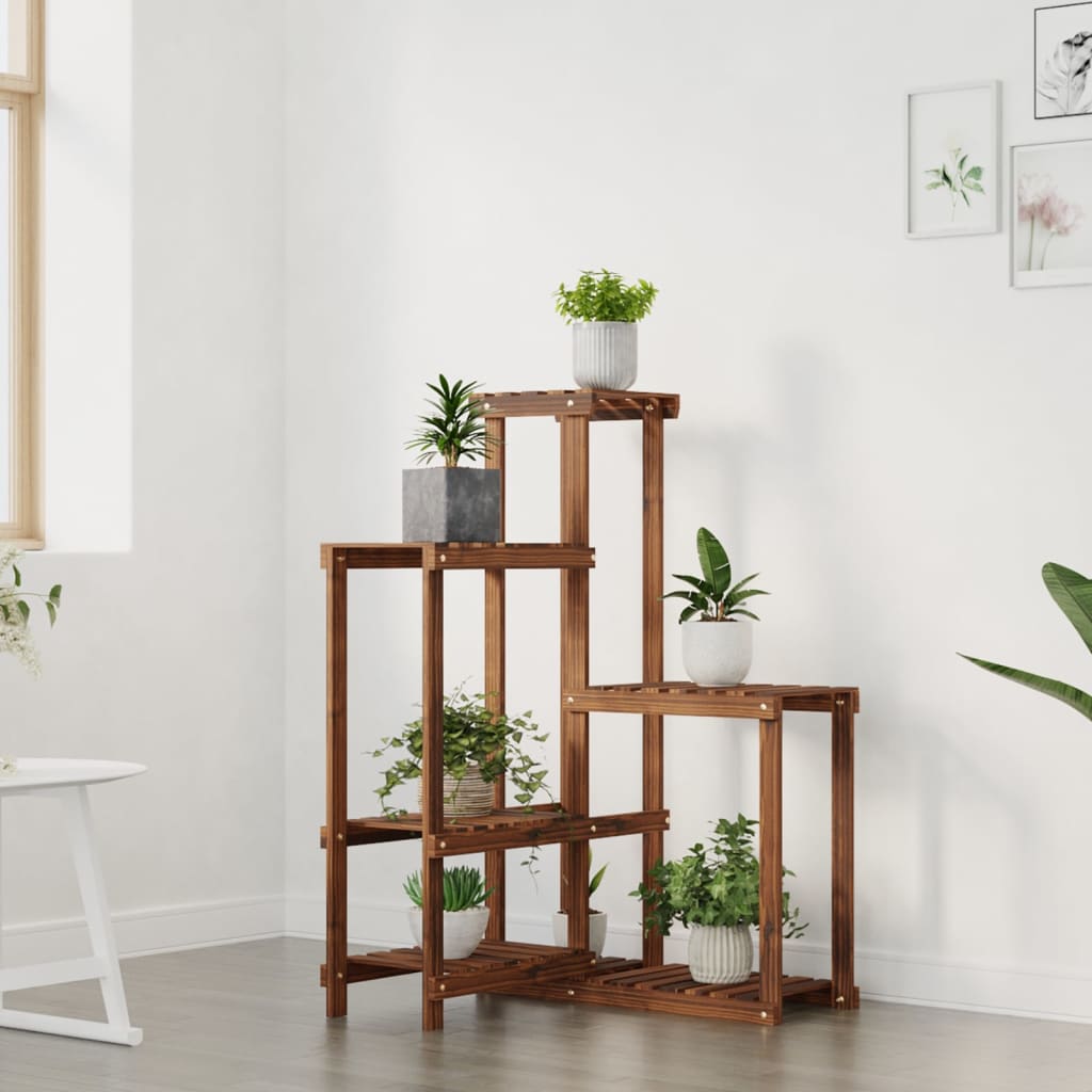 Vidaxx Pflanzenständer 62,5x61,5x101,5 cm massives Kiefernholz