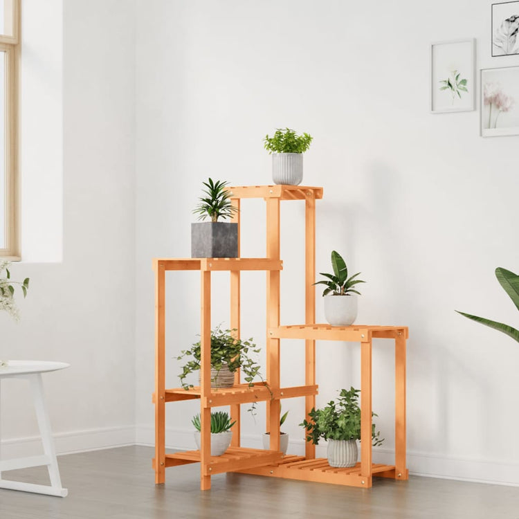 VIDAXL -Pflanzenstandard 62.5x61.5x101.5 cm Festkieferholz