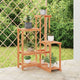 VIDAXL -Pflanzenstandard 62.5x61.5x101.5 cm Festkieferholz