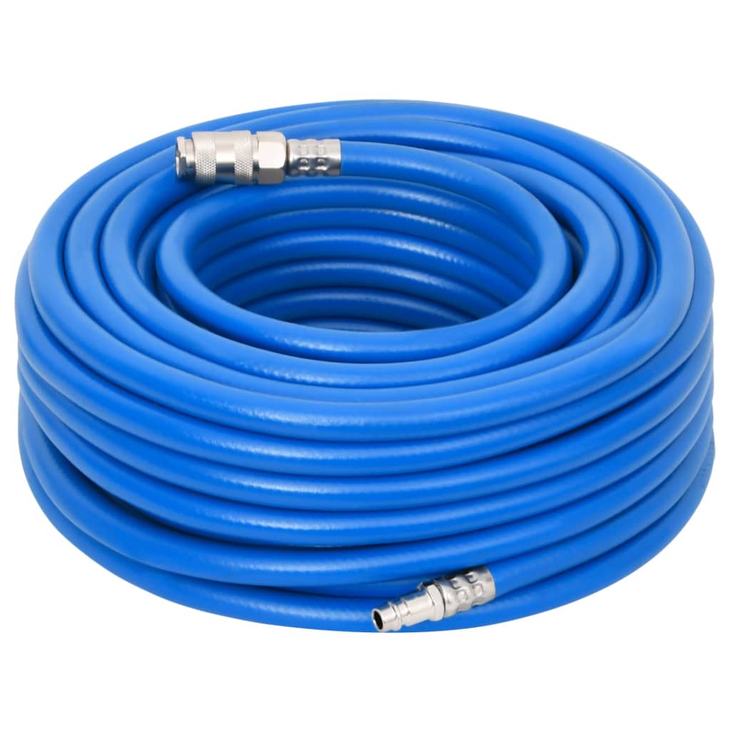Vidaxl -Luftschlauch 0,6 '' 2 m PVC Blau