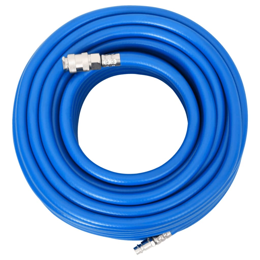 Vidaxl -Luftschlauch 0,6 '' 10 m PVC Blau