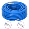 Vidaxl -Luftschlauch 0,7 '' 10 m PVC Blau