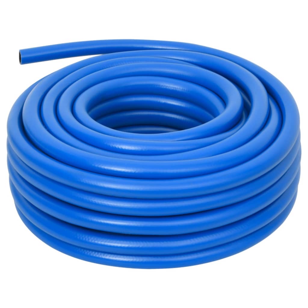 Vidaxl -Luftschlauch 0,7 '' 20 m PVC Blau