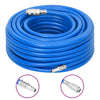 Vidaxl -Luftschlauch 0,7 '' 50 m PVC Blau