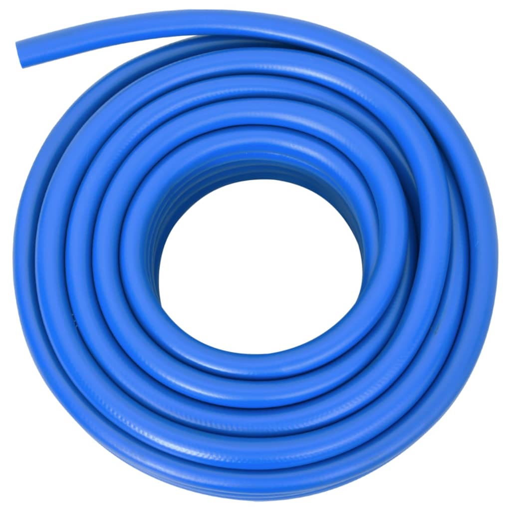 Vidaxl -Luftschlauch 0,7 '' 100 m PVC Blau