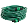 Vidaxl Schwimmbad Schlange 50 m PVC Grün