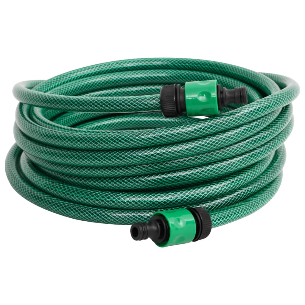 Vidaxl Schwimmbad Schlange 50 m PVC Grün