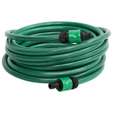 Vidaxl Schwimmbad Schlange 50 m PVC Grün - afbeelding 1
