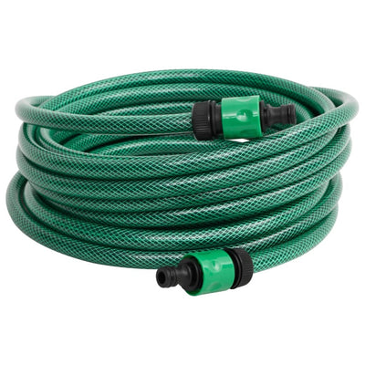 Vidaxl Schwimmbad Schlange 50 m PVC Grün