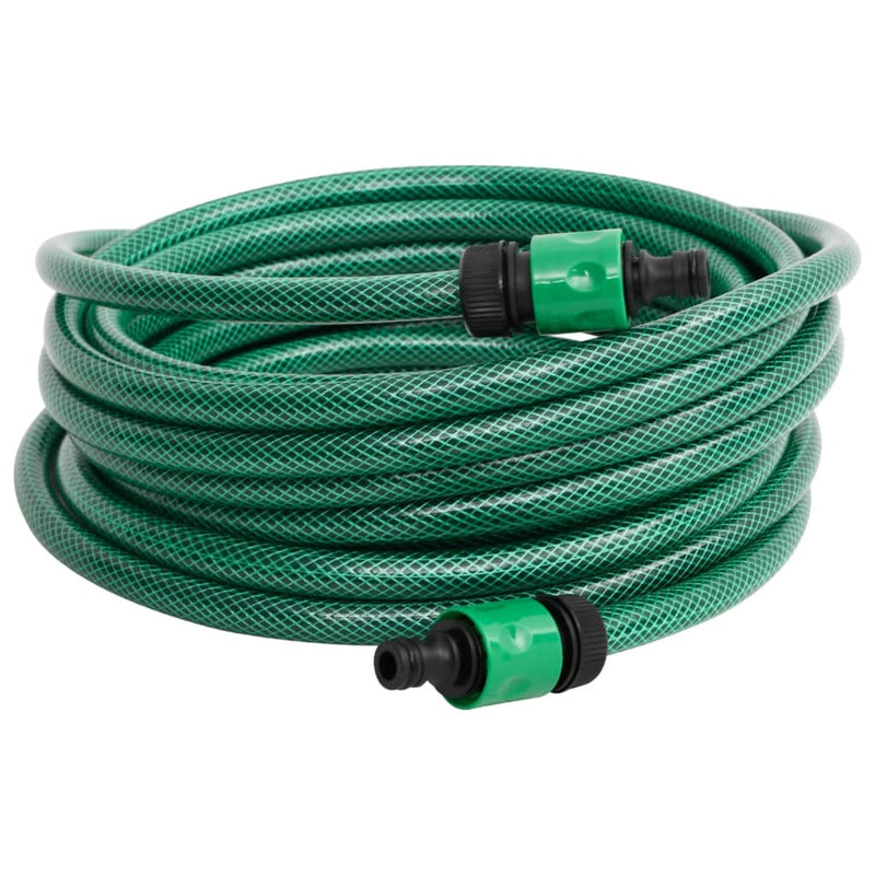 Vidaxl Schwimmbad Schlange 50 m PVC Grün