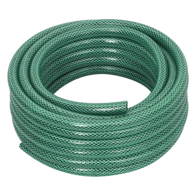 Vidaxl Gartenschlauch mit Kupplung Set 0,5 '' 10 m PVC Grün