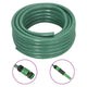 Vidaxl Gartenschlauch mit Kupplung Set 0,5 '' 20 m PVC Grün