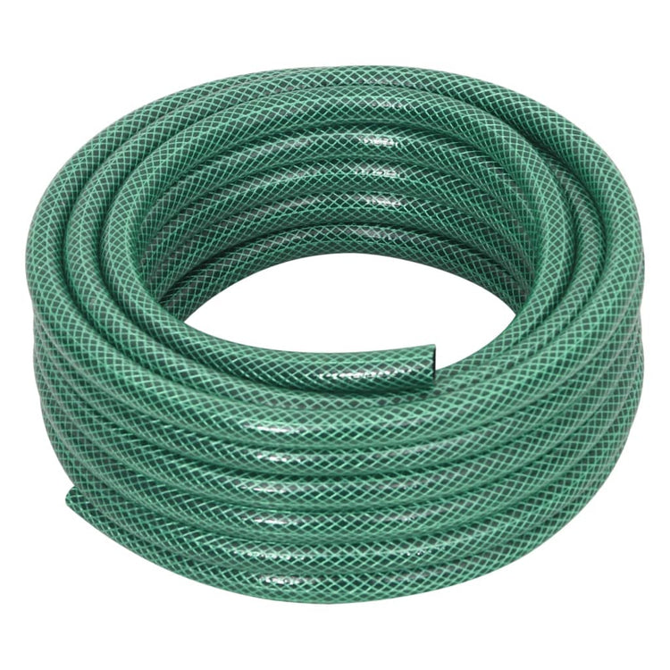 Vidaxl Gartenschlauch mit Kupplung Set 0,5 '' 20 m PVC Grün
