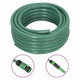 Vidaxl Gartenschlauch mit Kupplung Set 0,6 '' 30 m PVC Grün