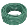 Vidaxl Gartenschlauch mit Kupplung Set 0,6 '' 30 m PVC Grün