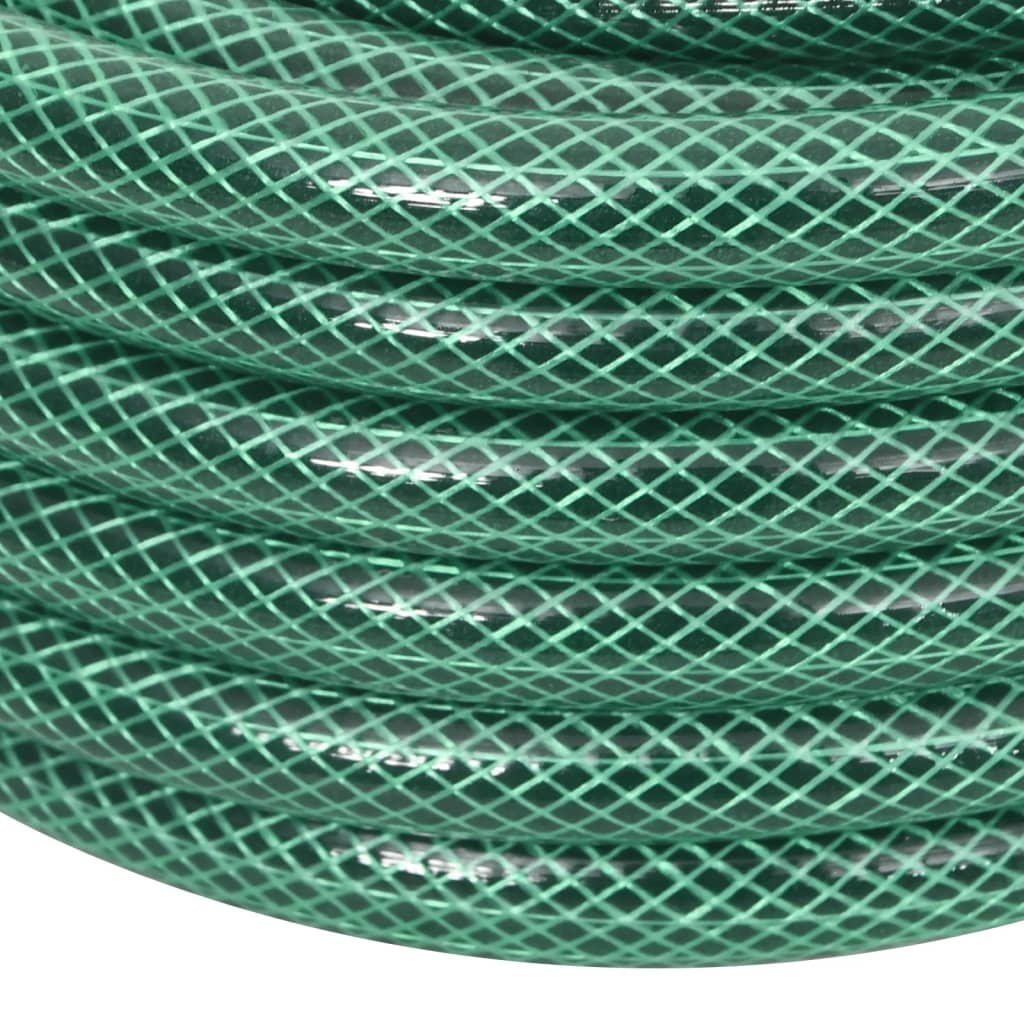 Vidaxl Gartenschlauch 0,6 '' 30 m PVC Grün