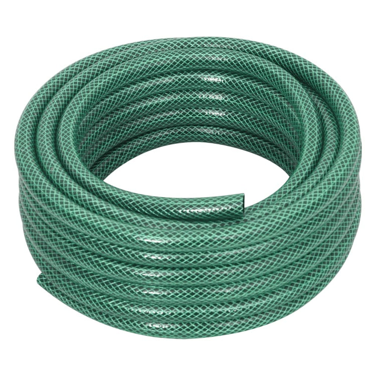 Vidaxl Gartenschlauch mit Kupplung Set 0,5 '' 50 m PVC Grün